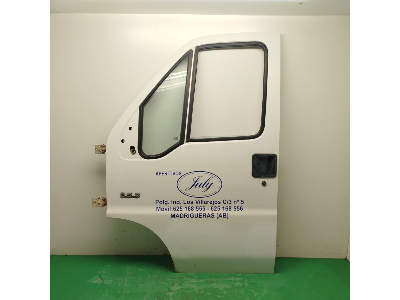 Recambio de puerta delantera izquierda para citroën jumper caja cerrada (1) 2.5 diesel referencia OEM IAM 9002AJ  