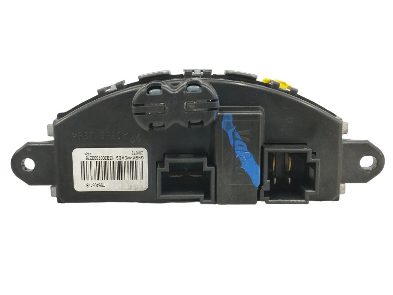 Recambio de resistencia calefaccion para renault kadjar 1.5 blue dci diesel fap referencia OEM IAM T954061B  