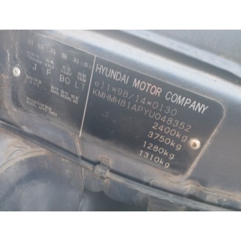 Recambio de carroceria corte para hyundai trajet (fo) 2.0 16v cat referencia OEM IAM   