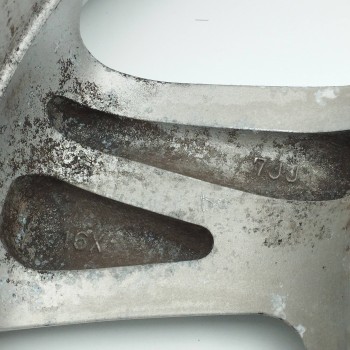 Recambio de llanta para mazda 6 berlina (gg) 2.0 diesel cat referencia OEM IAM 9965527060 7JX16 ET55 5H 5X115