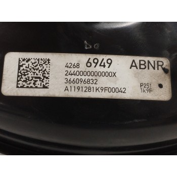 Recambio de servofreno para opel astra k lim. 5türig 1.6 cdti dpf referencia OEM IAM 366096832  