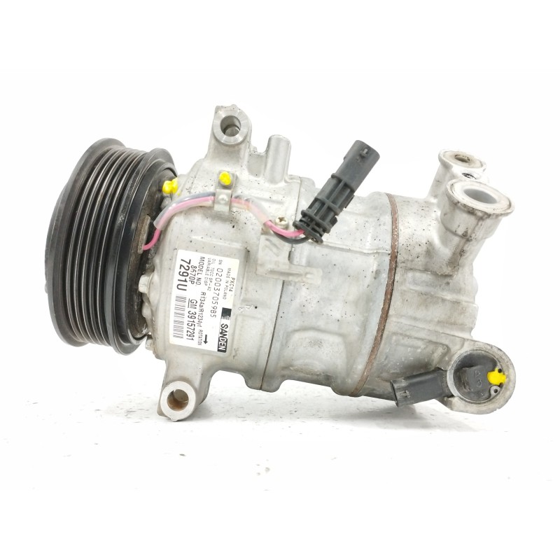 Recambio de compresor aire acondicionado para opel astra k lim. 5türig 1.6 cdti dpf referencia OEM IAM 39157291 7291U 