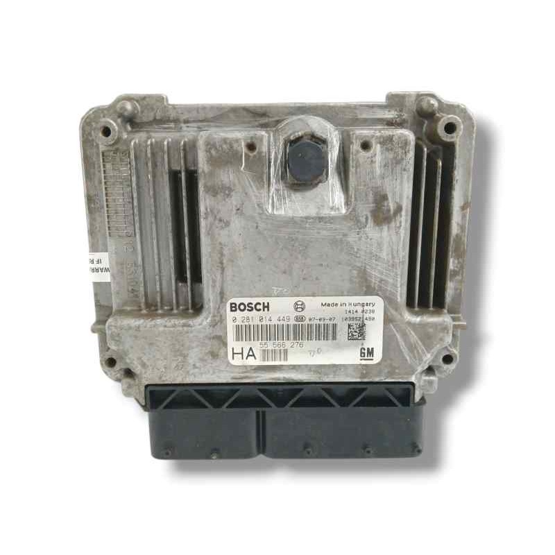 Recambio de centralita motor uce para opel vectra c berlina 1.9 cdti referencia OEM IAM 55566276 0281014449 