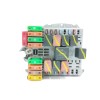 Recambio de caja reles / fusibles para fiat linea (110) 1.3 16v jtd cat referencia OEM IAM 51799849  