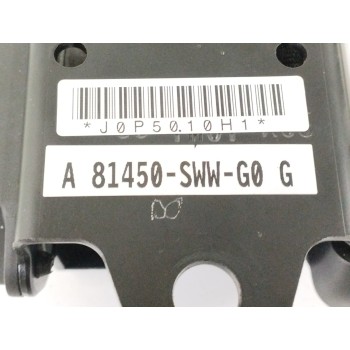 Recambio de cinturon seguridad delantero derecho para honda cr-v (re) 2.2 dtec cat referencia OEM IAM 81450SWWG0 CON PRETENSOR 6