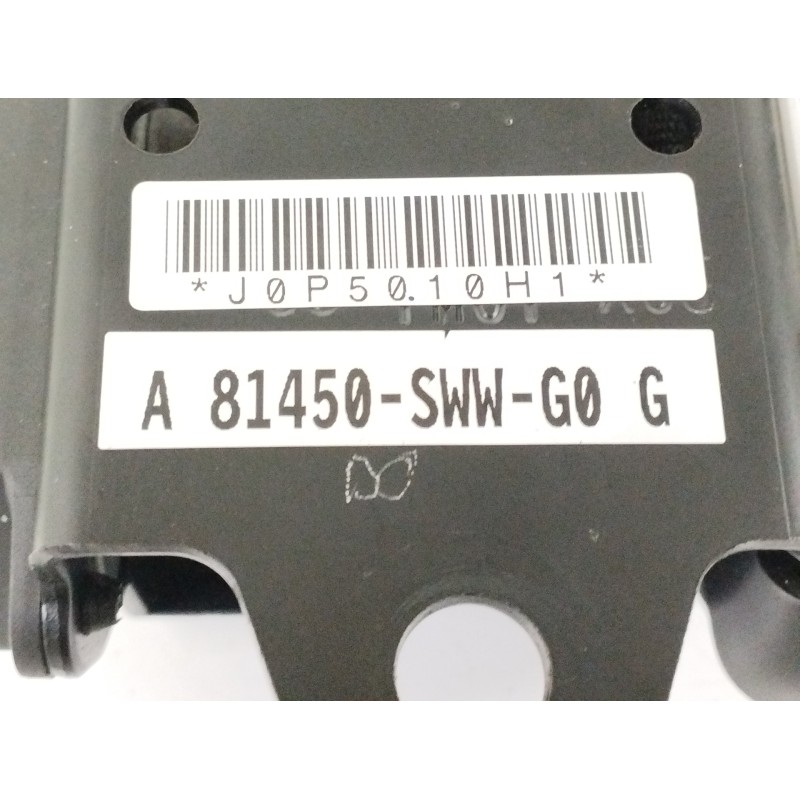 CINTURON SEGURIDAD DELANTERO DERECHO CON PRETENSOR 608200200A