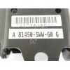 Recambio de cinturon seguridad delantero derecho para honda cr-v (re) 2.2 dtec cat referencia OEM IAM 81450SWWG0 CON PRETENSOR 6