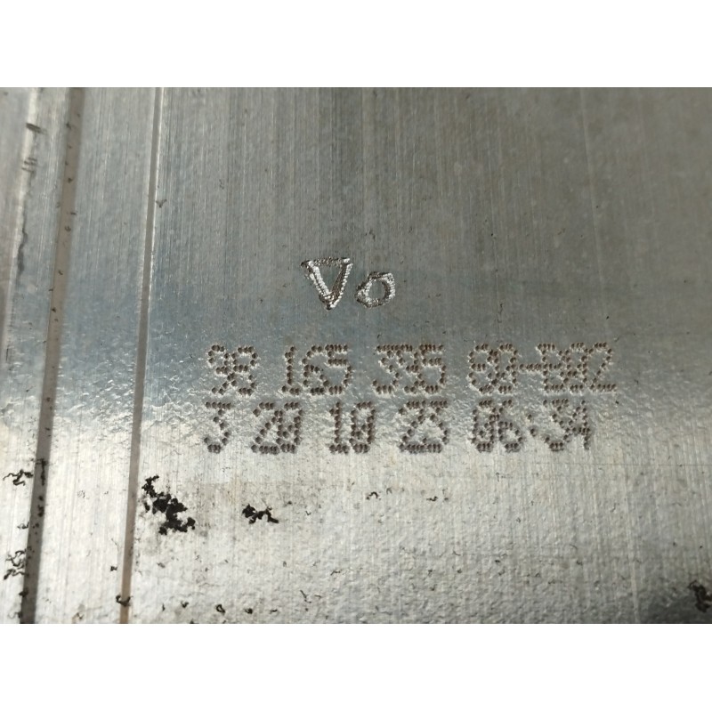 REFUERZO PARAGOLPES TRASERO