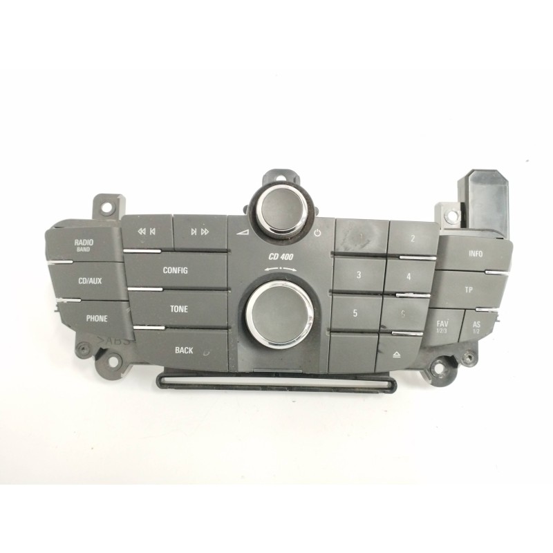 Recambio de sistema audio / radio cd para opel insignia a (g09) 2.0 cdti (68) referencia OEM IAM 13321292 CONTROLES RADIO 