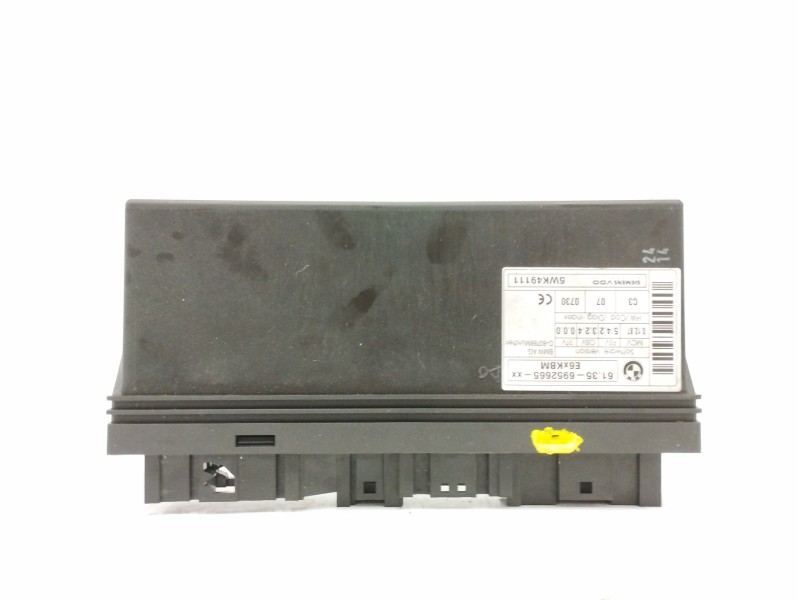 Recambio de modulo electronico para bmw serie 5 berlina (e60) 2.5 24v turbodiesel cat referencia OEM IAM 61356952665 5WK49111 Recambio de modulo electronico para bmw serie 5 berlina (e60) 2.5 24v turbodiesel cat referencia OEM IAM 61356952665 5WK49111