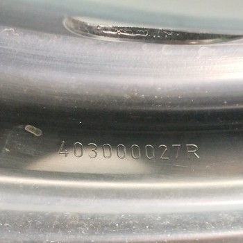 Recambio de neumatico repuesto para renault megane iii berlina 5 p dynamique referencia OEM IAM 403000027R 6,5J16H2H ET47 