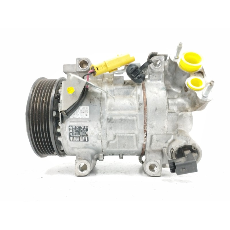Recambio de compresor aire acondicionado para peugeot 5008 1.5 blue-hdi fap referencia OEM IAM 9834779480 9834779680 5SEL12C
