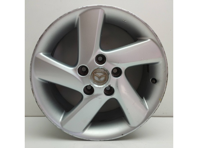 Recambio de llanta para mazda 6 berlina (gg) 2.0 diesel cat referencia OEM IAM 9965527060 7JX16 ET55 5H 5X115 Recambio de llanta para mazda 6 berlina (gg) 2.0 diesel cat referencia OEM IAM 9965527060 7JX16 ET55 5H 5X115