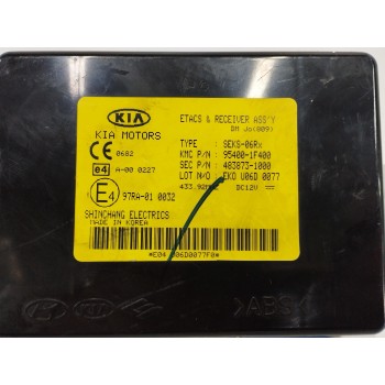 Recambio de modulo electronico para kia sportage 2.0 crdi referencia OEM IAM 954001F400  