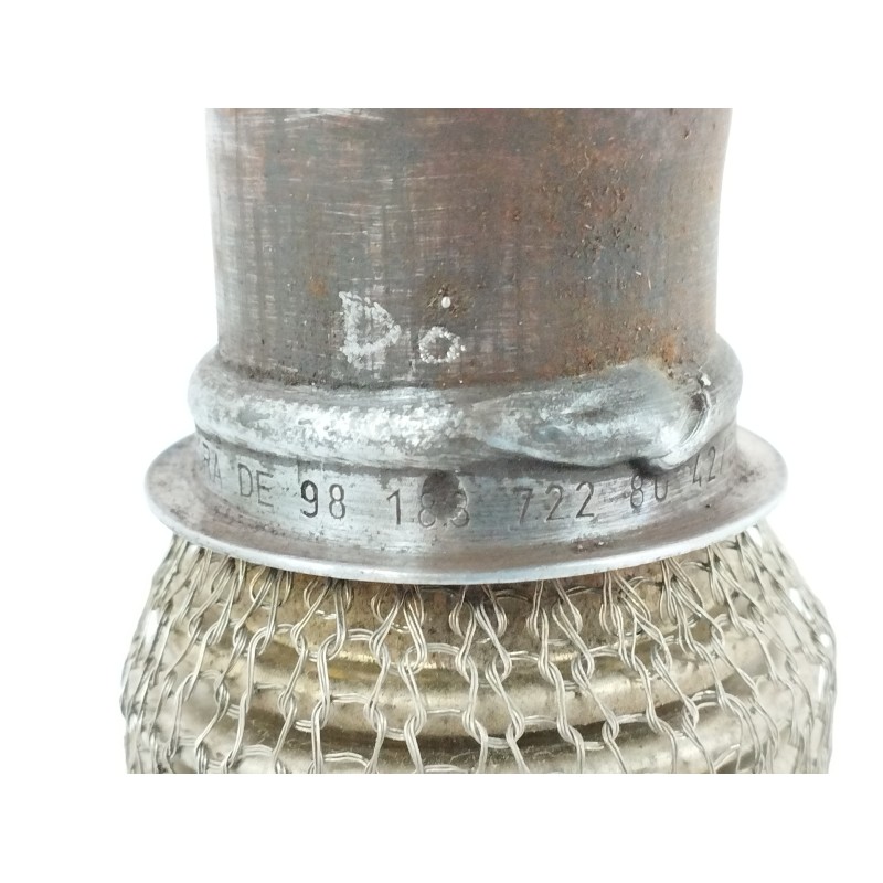 TUBO ESCAPE DELANTERO