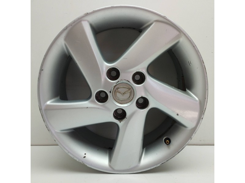 Recambio de llanta para mazda 6 berlina (gg) 2.0 diesel cat referencia OEM IAM 9965527060 7JX16 ET55 5H 5X115 Recambio de llanta para mazda 6 berlina (gg) 2.0 diesel cat referencia OEM IAM 9965527060 7JX16 ET55 5H 5X115