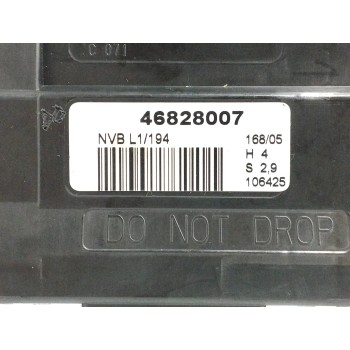 Recambio de modulo electronico para fiat croma (194) 1.9 8v multijet dynamic referencia OEM IAM 46828007  