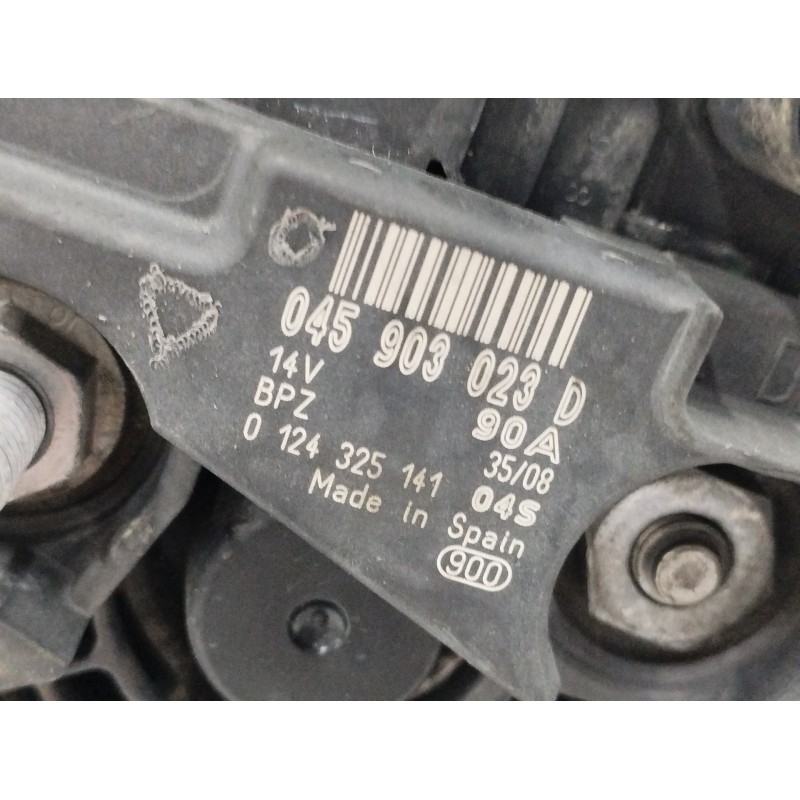 ALTERNADOR 90A 0124325141