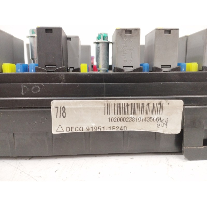 CAJA RELES / FUSIBLES