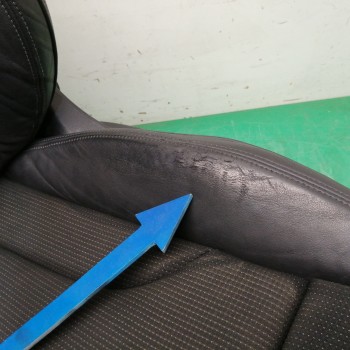 Recambio de asiento delantero izquierdo para audi q5 (8r) 2.0 16v tdi referencia OEM IAM S-LINE OBSERVAR FOTOS 