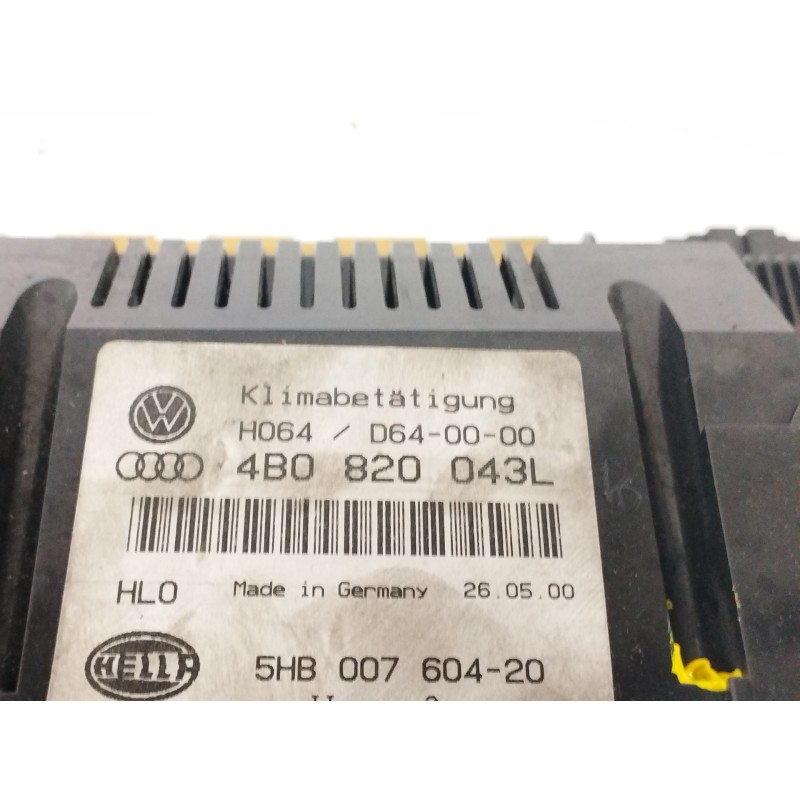 MANDO CLIMATIZADOR 5HB00760420