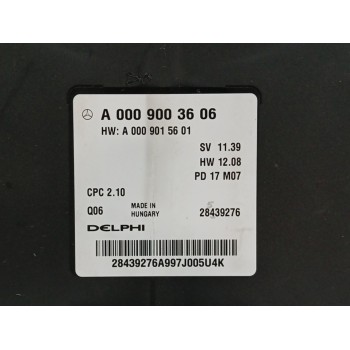Recambio de modulo electronico para mercedes-benz clase a (w176) 2.1 cdi cat referencia OEM IAM A0009003606  