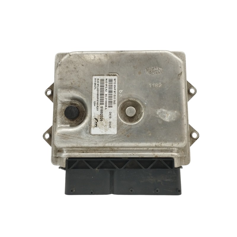 Recambio de centralita motor uce para alfa romeo mito (145) 1.3 jtd cat referencia OEM IAM 51892329  