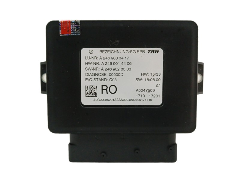 Recambio de modulo electronico para mercedes-benz clase a (w176) 2.1 cdi cat referencia OEM IAM A2469003417  
