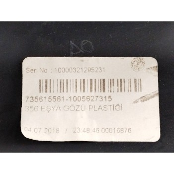 Recambio de guantera para fiat tipo ii (357) fam 1.4 cat (gpl) referencia OEM IAM 735615561  