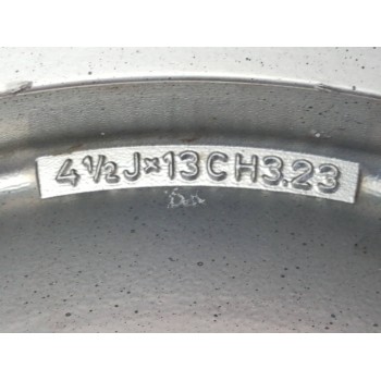Recambio de llanta para citroën ax 14 trs tecnic referencia OEM IAM 95631351 4,5JX13CH3,23 