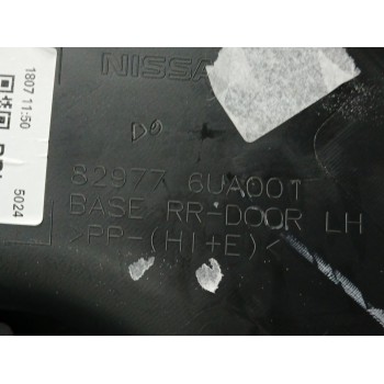 Recambio de guarnecido puerta trasera izquierda para nissan qashqai iii (j12) (2021 - ...) 1.3 dig-t hibrido suave referencia OE