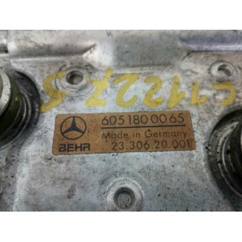 Recambio de enfriador aceite motor para mercedes-benz sprinter (w901,w904) caja cerr. 212 d (901.4/902.461-462) referencia OEM I