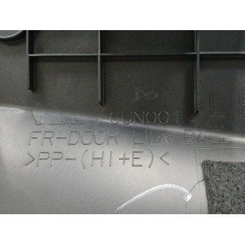 Recambio de guarnecido puerta delantera derecha para nissan qashqai iii (j12) (2021 - ...) 1.3 dig-t hibrido suave referencia OE