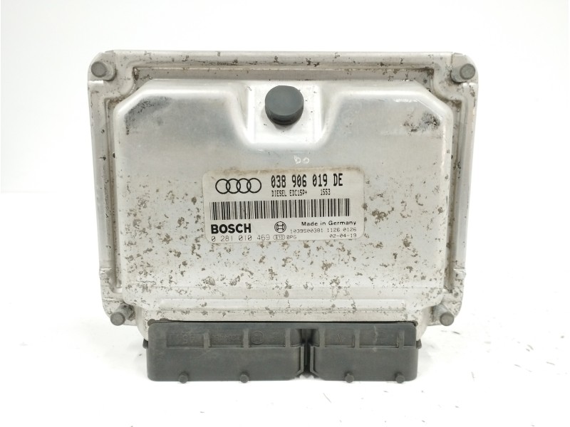 Recambio de centralita motor uce para audi a3 (8l) 1.9 tdi referencia OEM IAM 038906019DE 0281010469 