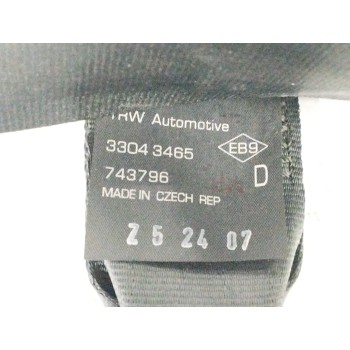 Recambio de cinturon seguridad delantero derecho para renault kangoo (f/kc0) 1.5 dci diesel referencia OEM IAM 33043465 743796 