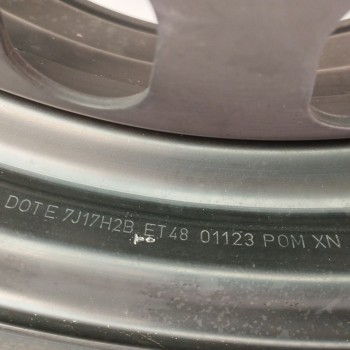 Recambio de neumatico repuesto para peugeot 407 st sport referencia OEM IAM PS517001 7J17H2B ET48 