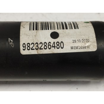 Recambio de amortiguador trasero derecho para peugeot 5008 1.5 blue-hdi fap referencia OEM IAM 9823286480  