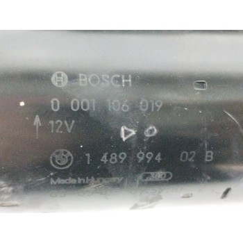 Recambio de motor arranque para mini mini (r50,r53) 1.6 16v cat referencia OEM IAM 148999402B 0001106019 