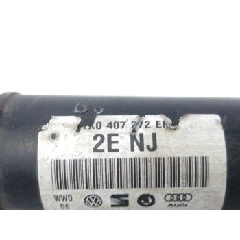 Recambio de transmision delantera derecha para seat altea (5p1) 2.0 tdi referencia OEM IAM 1K0407272EN  