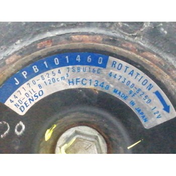 Recambio de compresor aire acondicionado para mg serie 75 (j/rj) 2.0 16v cdti referencia OEM IAM 4471708254 4473008250 