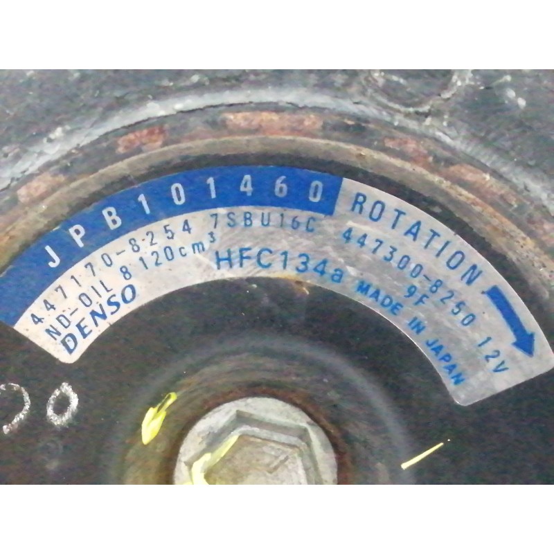 COMPRESOR AIRE ACONDICIONADO 4473008250
