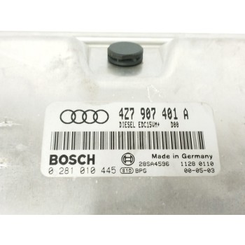 Recambio de centralita motor uce para audi allroad quattro (4b5) 2.5 v6 24v tdi referencia OEM IAM 4Z7907401A 0281010445 