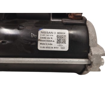 Recambio de motor arranque para nissan micra v (k14) 1.0 12v cat referencia OEM IAM 233006585R 0001192079 