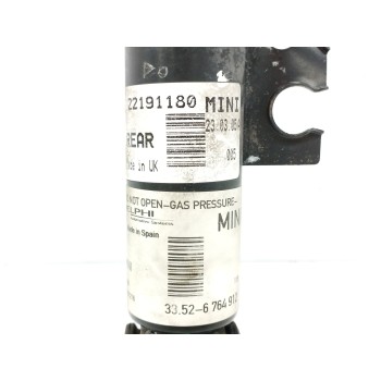 Recambio de amortiguador trasero derecho para mini mini (r50,r53) 1.6 16v cat referencia OEM IAM 33526764912 22191181 