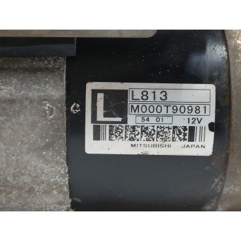 Recambio de motor arranque para mazda 3 berlina (bk) 2.0 16v cat referencia OEM IAM M000T9081  