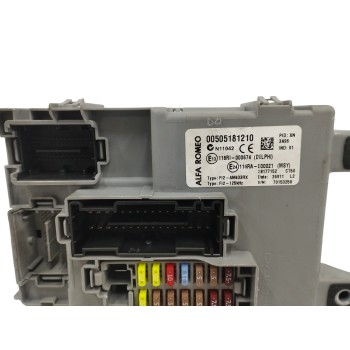 Recambio de caja reles / fusibles para alfa romeo mito (145) 1.3 jtd cat referencia OEM IAM 00505181210  