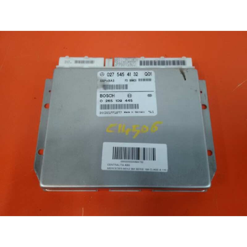 Recambio de modulo electronico para mercedes-benz clase a (w168) 170 cdi (168.008) referencia OEM IAM 0275454132 0265109445 