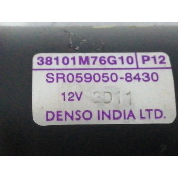 Recambio de motor limpia delantero para suzuki alto rf 410 (ff) 1.1 16v cat referencia OEM IAM 38101M76G10 SR0590508430 
