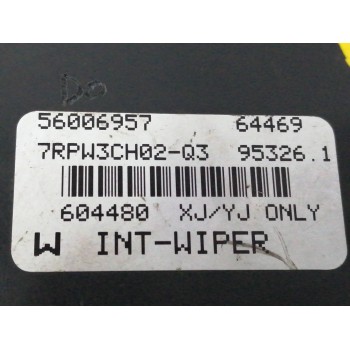 Recambio de modulo electronico para jeep gr.cherokee (zj)/(z) 4.0 cat referencia OEM IAM 56006957  