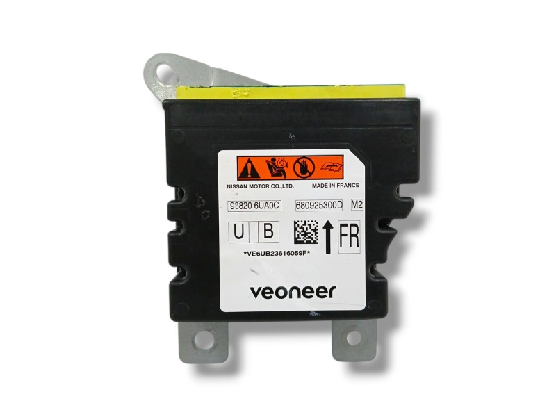 Recambio de centralita airbag para nissan qashqai iii (j12) (2021 - ...) 1.3 dig-t hibrido suave referencia OEM IAM 988206UA0C Recambio de centralita airbag para nissan qashqai iii (j12) (2021 - ...) 1.3 dig-t hibrido suave referencia OEM IAM 988206UA0C